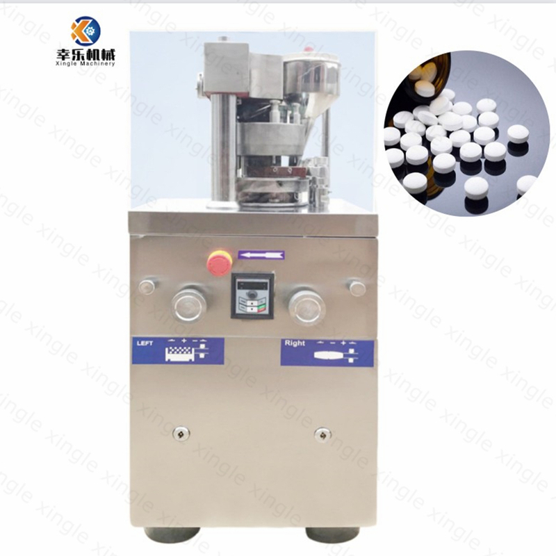 zp-9 zp9a Máquina rotativa automática de pastillas para tabletas Máquina de prensa para farmacia 9 Máquina para hacer pastillas perforadas