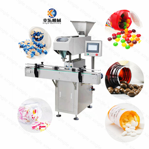 Farmacia electrónica automática de tabletas y cápsulas, contador de píldoras, embotelladora, cápsulas, tabletas, precio para llenado de botellas