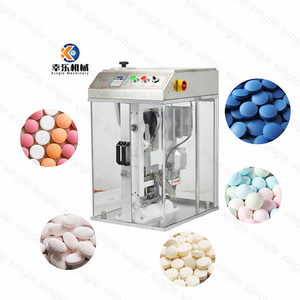 DP-12 máquina automática de fabricación de pastillas de tabletas de polvo de medicina equipo farmacéutico pequeña máquina de prensado de pastillas eléctricas