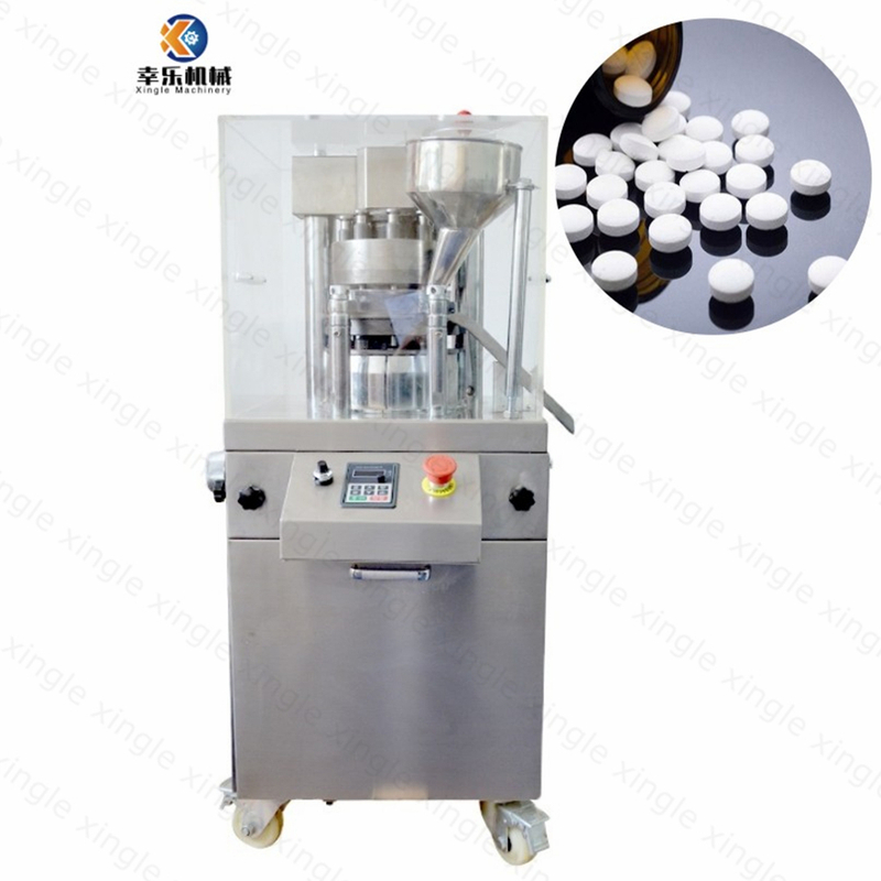 ZP 9 Máquina automática de fabricación de tabletas de píldoras rotativas de vitamina de leche de hierbas de China de alta capacidad