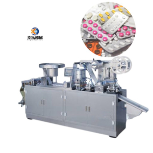DPP-140 Dpp250e Pharma Blister Machines ALU-ALU ALU-PVC Cápsula Tableta Píldora Blister Empaquetadora
