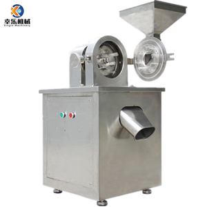 Máquina pulverizadora de especias de acero inoxidable de grado alimenticio tipo 190, trituradora de especias, máquina trituradora de polvo de especias