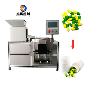 Máquina automática de conteo de cápsulas de tabletas de farmacia máquina electrónica de contador de píldoras máquina de llenado de botellas de píldoras pequeñas ZPJ-500
