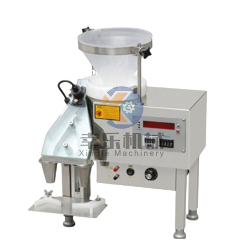 YL-2A pequeña píldora automática medicina botella llenado contador máquina escritorio tableta cápsula Softgel embotellado contador
