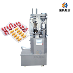 Máquina para fabricar cápsulas Llenadora de cápsulas duras, máquina de llenado de cápsulas de gel duro #000 para polvo NJP-400C