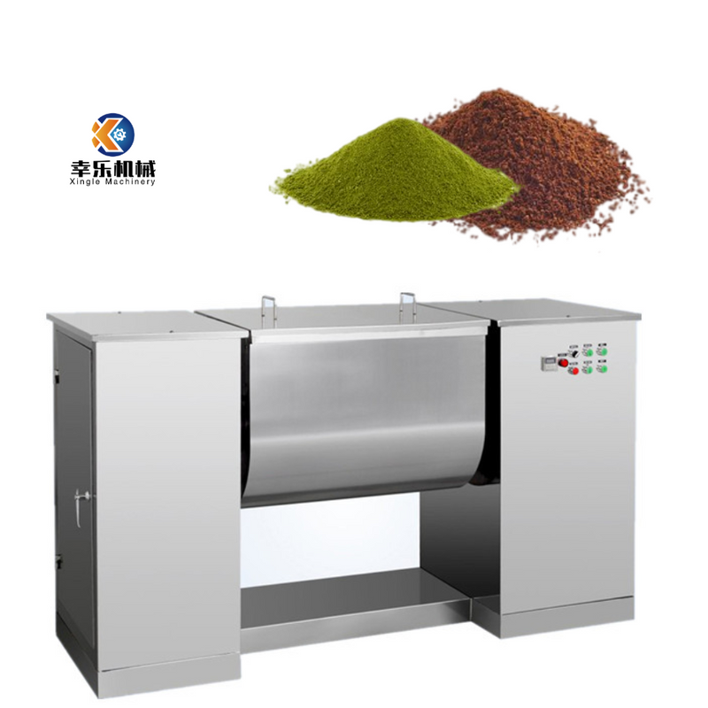 Mezcladora de polvo horizontal automática de alta eficiencia Industrial, máquina mezcladora de canal de maquinaria de mezcla