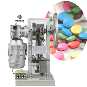  Fabricante de China, 50kn, THDP 5, tableta de leche de caramelo de medicina efervescente eléctrica de escritorio, máquina de prensa de tabletas de prensa de píldoras