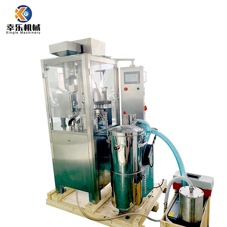 Máquina automática para fabricar cápsulas NJP400 Máquina para fabricar cápsulas Máquina para fabricar cápsulas