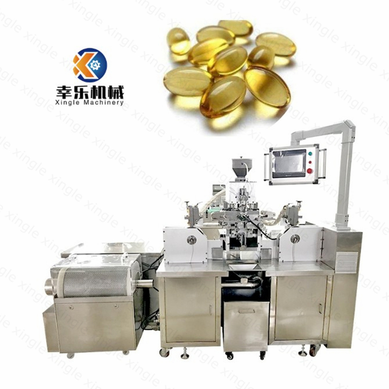 Máquina de llenado de cápsulas líquidas de gel para cápsulas de aceite de oliva Máquina para fabricar cápsulas blandas farmacéuticas Máquina para encapsular cápsulas blandas