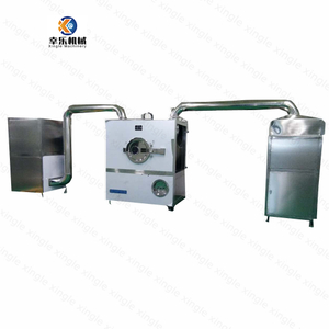 Máquina de recubrimiento de tabletas Coater de medicina de película de azúcar de píldora de inteligencia eficiente (BG-80)