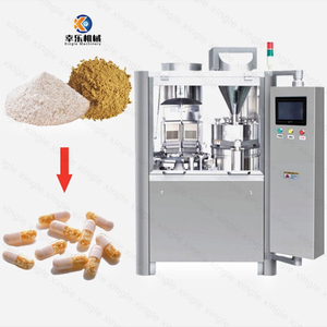 NJP400 NJP800 NJP1200 Máquina de llenado de cápsulas duras medicinales de alta velocidad completamente automática tamaño de la máquina de llenado de cápsulas de polvo 0 1 2 3