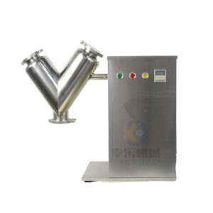 Máquina mezcladora de harina automática, mezcladora de polvo tipo v farmacéutica industrial química, mezcladoras de alimentos