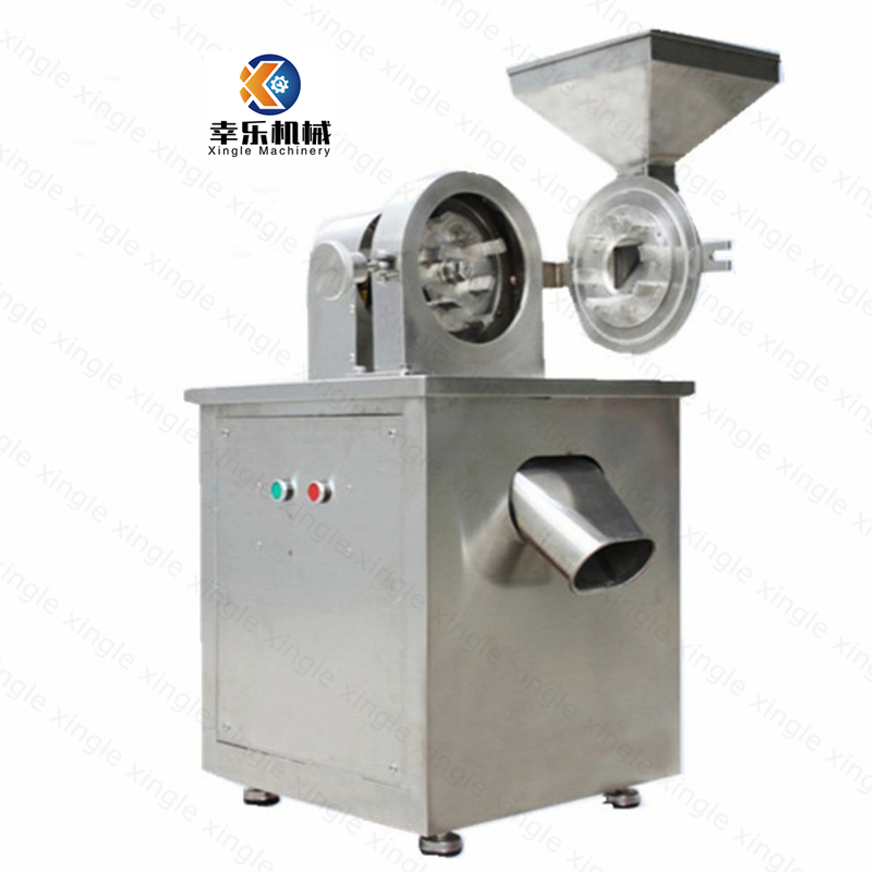 Molinillo de polvo de hierba de comida súper fina farmacéutica completamente automática, pulverizador triturador Universal