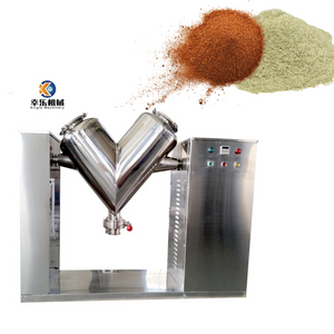 Detergente de alta calidad, maquinaria de mezcla de polvo de comida de café químico, máquina mezcladora automática de polvo en forma de V, XL-VH500 de mezcla