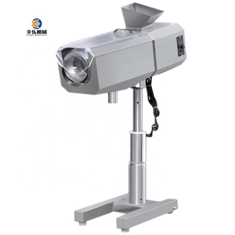 Máquina de filtro de tamiz de píldoras de laboratorio ZWS137 Desempolvador de tabletas Máquina pulidora de tabletas