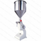 Mini llenadora manual vertical de 10 ml, máquina de llenado y sellado de pasta líquida viscosa gruesa
