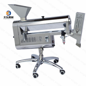 Pulidor automático de cápsulas de medicina pequeña de ZYPJ-S máquina de rechazo de pulido de clasificación de cápsula vertical farmacéutica