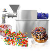 Extrusora eléctrica automática para decoración de pasteles, azúcar comestible, arcoíris, vermicelli, confeti, máquina para hacer chispas de azúcar