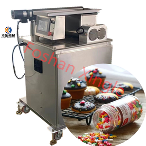 Cake Sprinkles Decoración Extrusora eléctrica Candy Slicer Vermicelli Vermicelli Confeti Extrusora Sprinkles Making Machine