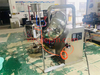 Máquina de recubrimiento de tambor de chocolate de caramelo de cacahuete de acero inoxidable automática profesional sistema de pulverización de máquina de recubrimiento de película de píldora de tableta