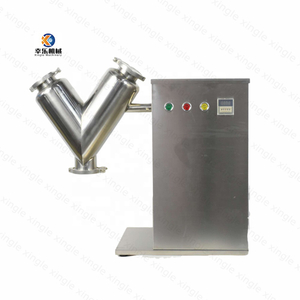 Máquina mezcladora industrial de polvo de farmacia química de alimentos tipo V a precio de fábrica VH5 para laboratorio