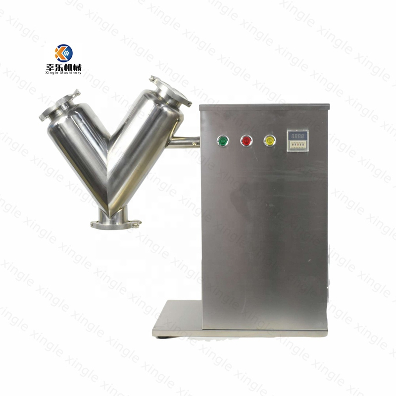 VH5 VH series Mezclador de licuadora automático en v mezclador de farmacia industrial para hierbas farmacéuticas