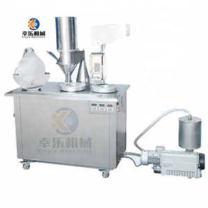 Máquina semiautomática de llenado de cápsulas con casa de polvo para tabletas manual Otra maquinaria farmacéutica