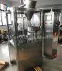 Máquina de llenado de cápsulas automática farmacéutica, máquina de llenado de cápsulas de gelatina dura para dispositivos médicos NJP-1200