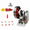 TDP-6 de alta calidad 6T fabricante de pastillas pequeñas tabletas de calcio que hacen pastillas de leche pres máquina de prensa de tabletas TDP punzón único para la venta