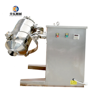 Máquina mezcladora tridimensional de materiales de gránulos o polvo de movimiento multidireccional serie SBH mezcladora 3D