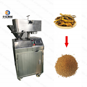 XL-25 máquina automática de granulación de hierbas ajo en polvo Salvia miltiorrhiza granulador seco cebolla ñame equipo de secado de gránulos