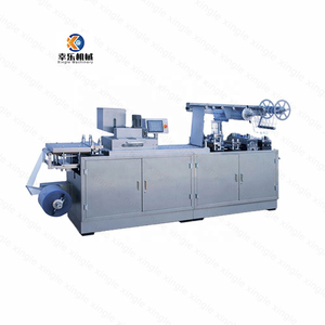 DPP-140 Aluminio Plástico ALU-ALU Píldora farmacéutica Máquina de envasado de medicamentos Vitamina Tableta Cápsula Blíster Máquina de envasado