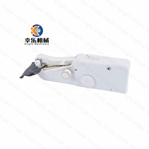 En stock, patrón de mano, herramienta de puntada eléctrica inalámbrica doméstica, mini máquinas de coser eléctricas, juego de máquina de coser doméstica