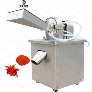 Trituradora industrial de martillo pequeño XL190, trituradora automática SUS304, trituradora de especias de Chile, trituradora de hierbas