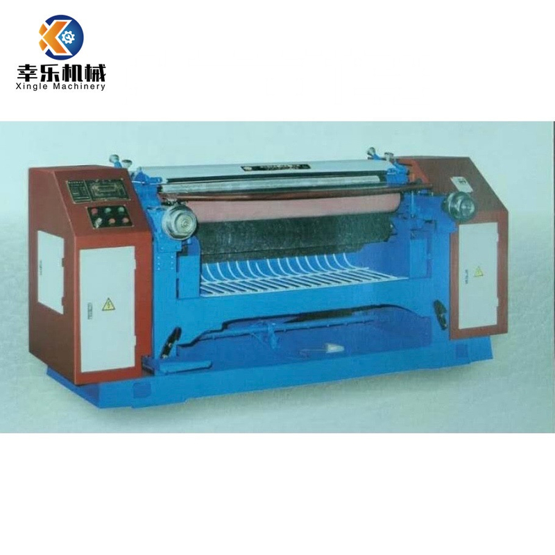 Máquina pulidora de piel exterior GMGT1-150/180, división de ovejas a través de la alimentación, máquina pulidora de cuero de ganado vacuno para acabado