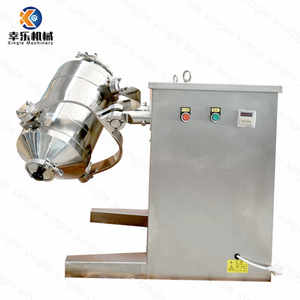 Mezclador giratorio tridimensional farmacéutico SWH-10L, medicina, hierba, polvo seco, mezclador 3d