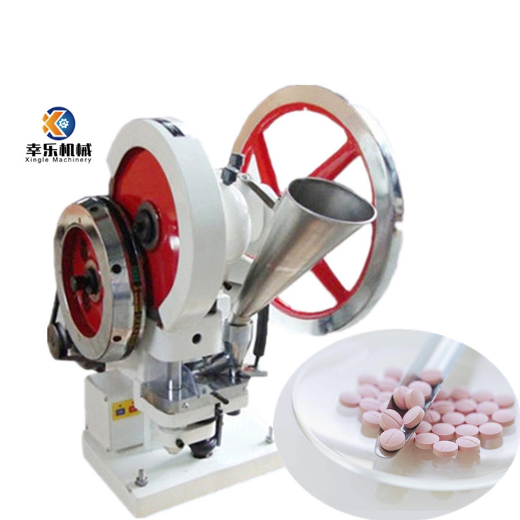 Fabricante Tabletop Medicine Tablets Pressing Automatic Tablet Press Tdp Milk Powder Pill Pres Tablet Press Machine Single Punch Tdp 5 Tablet Press para laboratorio