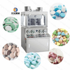 ZP-41D Medicina farmacéutica Vitamina Rotativa Máquina para hacer tabletas Prensa de píldoras Máquina automática de prensa de tabletas Multi Punch