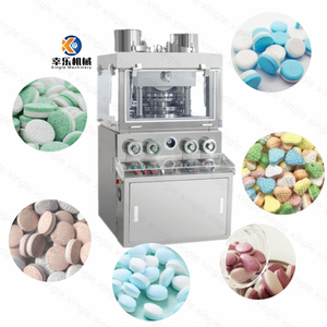 ZP-35 máquina para hacer pastillas de caramelo para pérdida de peso, máquina para hacer tabletas de polvo de caramelo de menta, máquina de prensado de tabletas limpias
