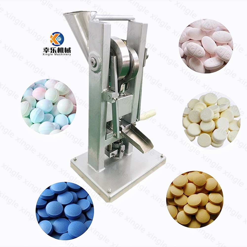 Compra de una máquina para hacer pastillas