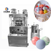 Tableta rotativa hidráulica de 50mm para baño de pies, bolas de bomba de sal, píldora de prensa, máquina de fabricación de polvo de prensa múltiple, ZP420-15C automático de bolas
