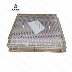 00 # 0 # 1 # 2 # 800 agujeros Placa de cápsula manual Relleno de cápsula transparente Placa de llenado de cápsula operada a mano para el hogar