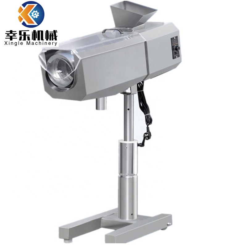 ZWS-137 Máquina de tamizado de polvo de tabletas de desempolvado centrífugo