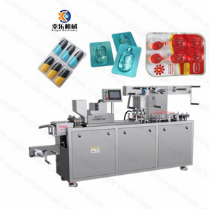 DPP-150 crisantemo seco automático pequeño de una sola vía Pvc blíster máquina de embalaje vela cápsula blíster máquina tableta