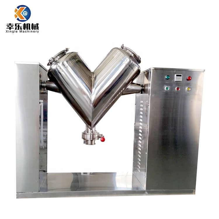 Maquinaria farmacéutica VH Blenders VH-5 VH-10 VH-14 VH-20 Máquina mezcladora en forma de V