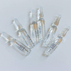 1-2 Ml 2 cabezales Ampolla Llenadora de líquido Vial Ampolla de vidrio Pequeña ampolla de perfume Máquina de llenado y sellado de botellas