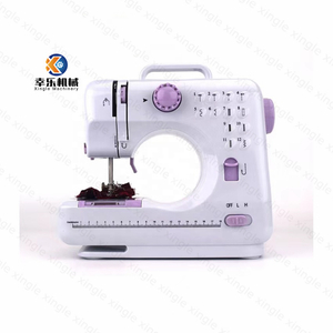 Calcetines electrónicos multifuncionales para uso doméstico, ropa de cuero para coser, cortinas portátiles, bolsas, jeans, máquina de coser para el hogar