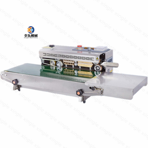 FR-900 hogar portátil mini sellador automático horizontal continuo bolsa de plástico máquina de sellado de banda