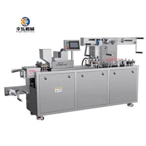 Dpp350 Precio de fábrica Tableta farmacéutica Cápsula Píldora Plástico de aluminio Formado en caliente Máquina empacadora de blister automática