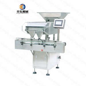 Máquina contadora eléctrica de cápsulas de gelatina blanda completamente automática de XL-16, tableta de farmacia, máquina contadora de llenado de botellas de medicina